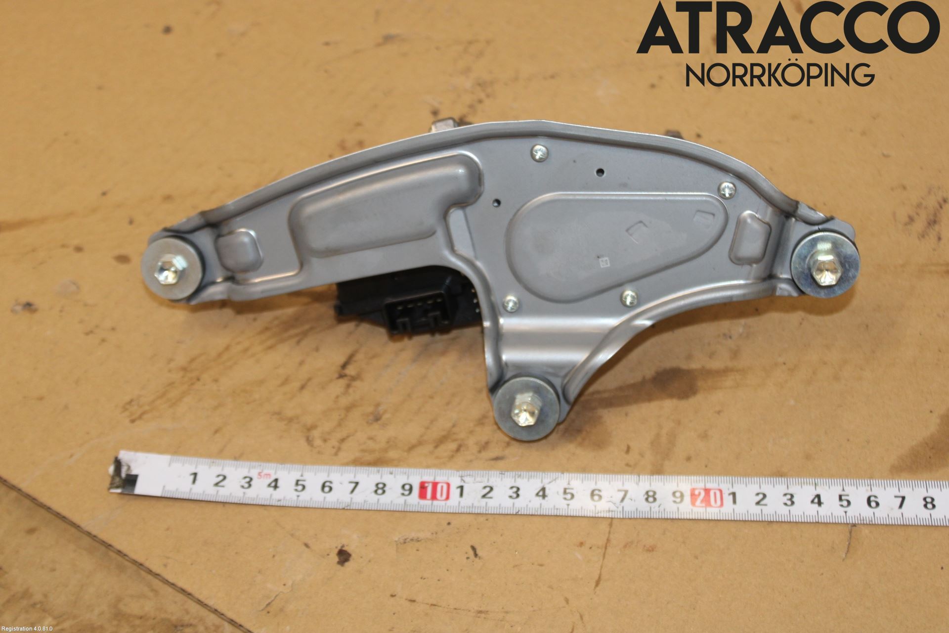 Toyota VERSO-S 11-16 Viskermotor Bakluke