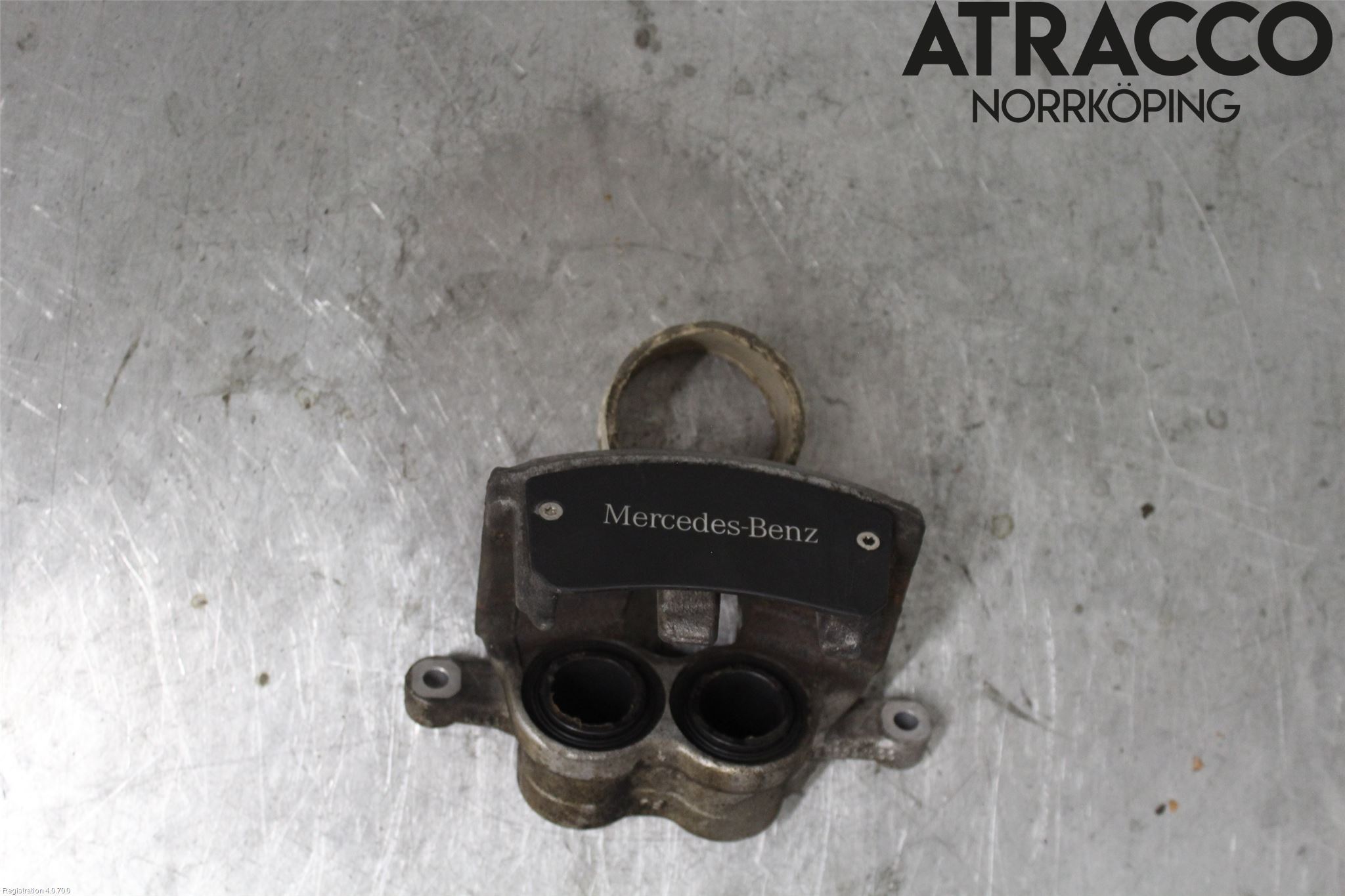 Mercedes-Benz MB CLA-KLASS (C118/X118) 19- Bremsecaliper Foran Venstre