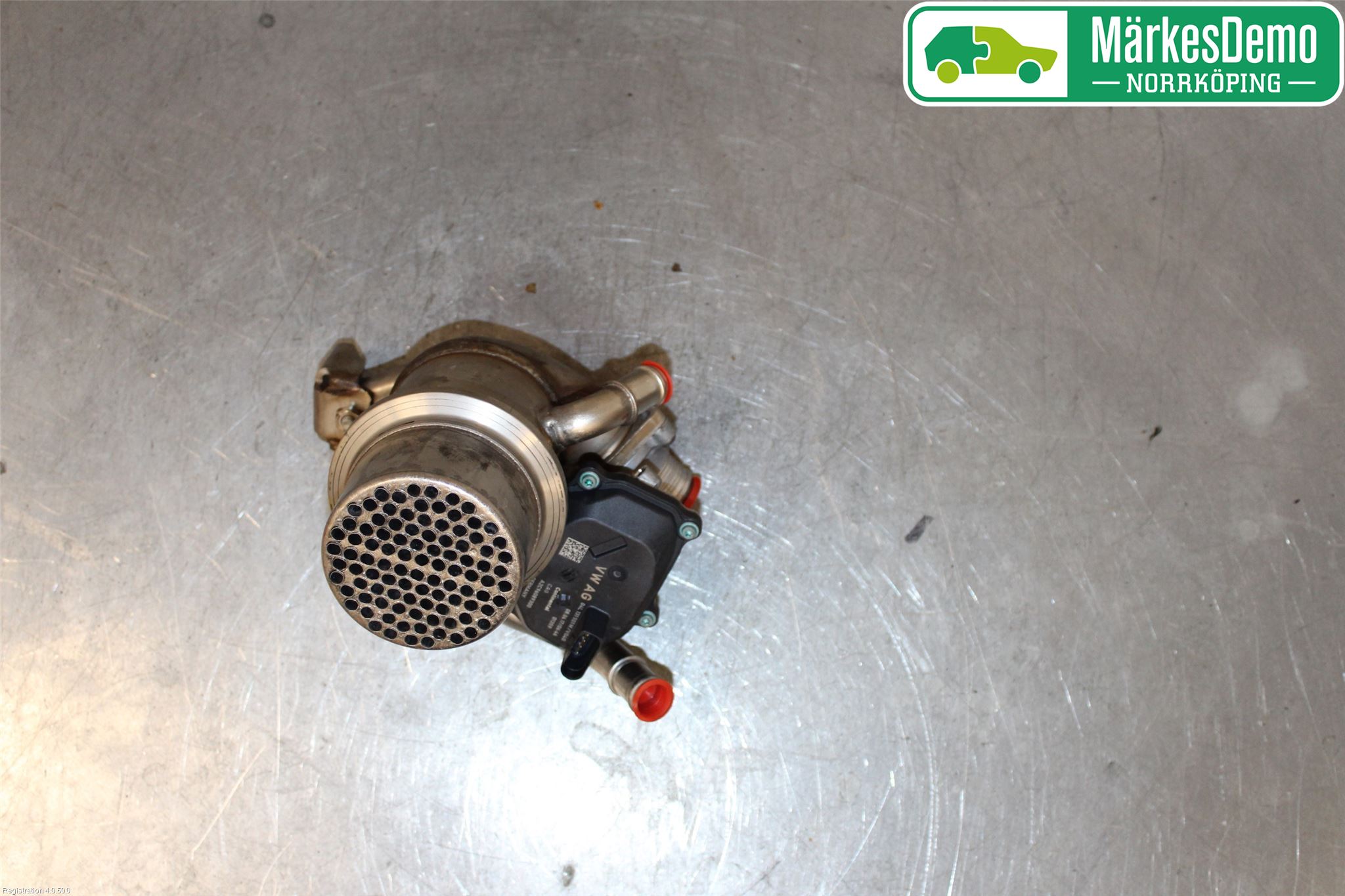 Audi Q2/SQ2 17- Eksos Kjøler