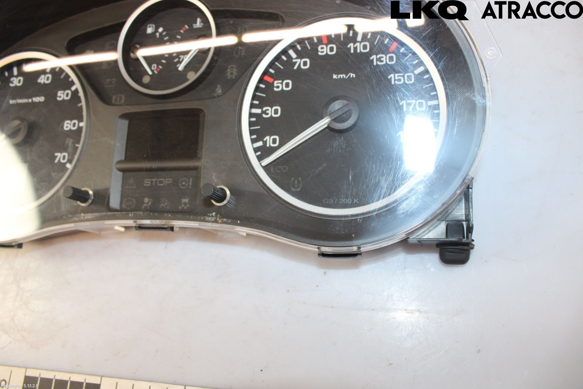 Citroen JUMPY 07-16 Instr Kombinert