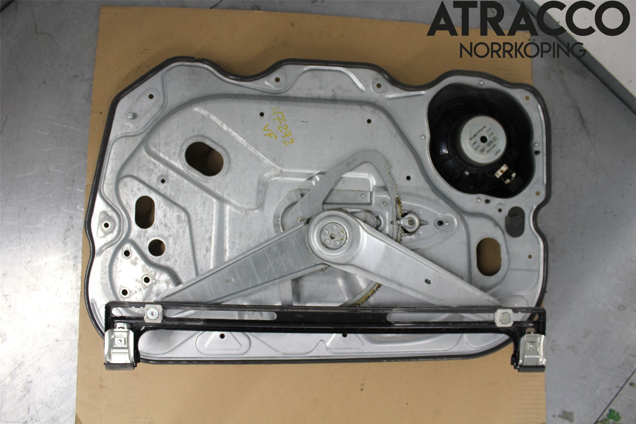 Ford FOCUS 08-11 Vindusheis El Komp