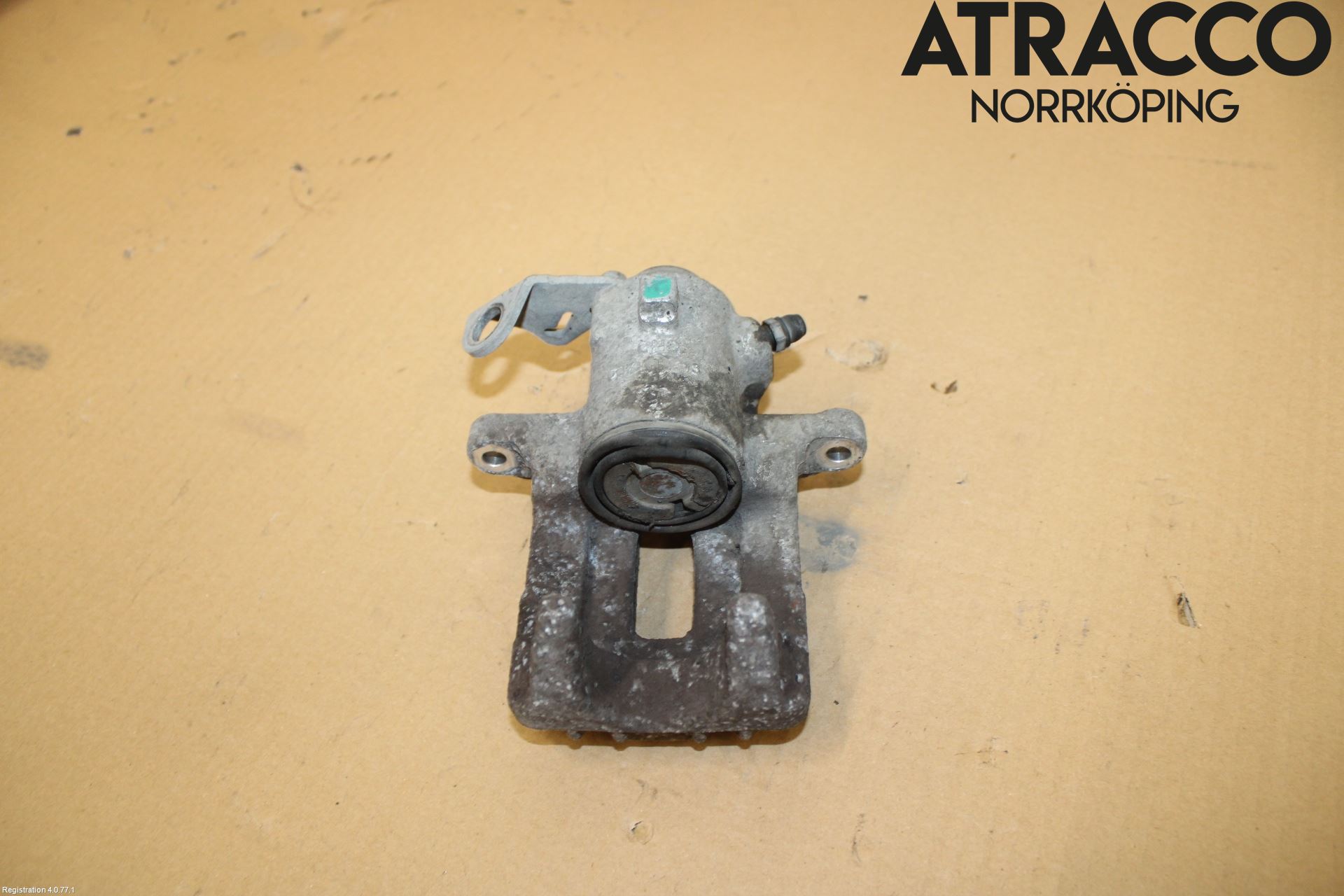 Volkswagen VW POLO 10-17 Bremsecaliper Bak Venstre