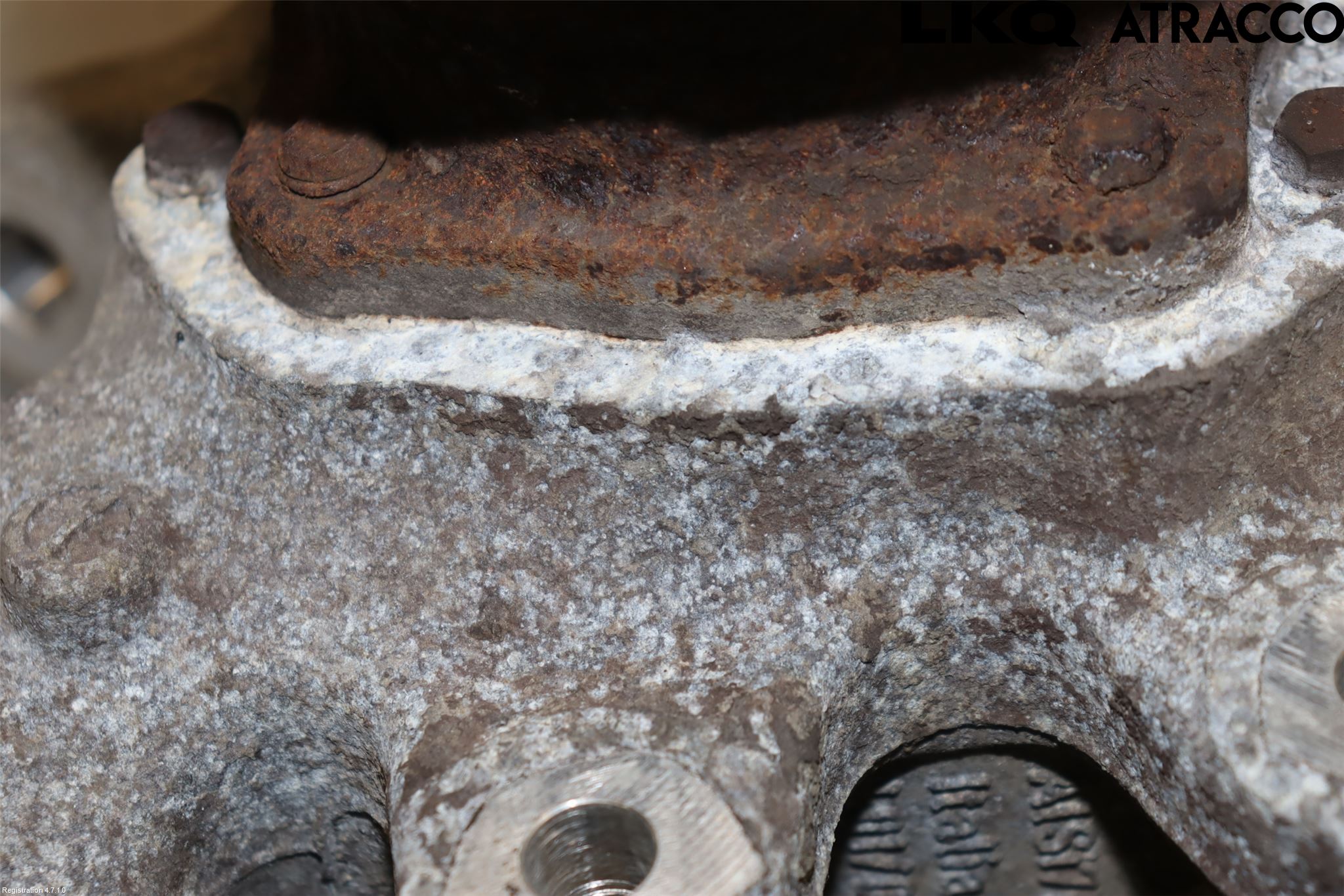 BMW 5 F10/F11/F18 09-17 Spindel Vb