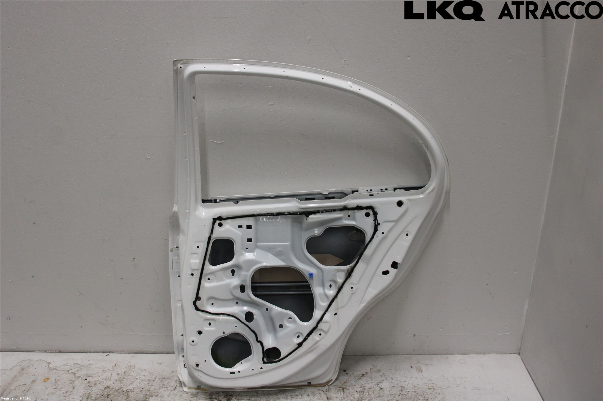 Nissan MICRA 11-16 Dør 4D Bak Høyre