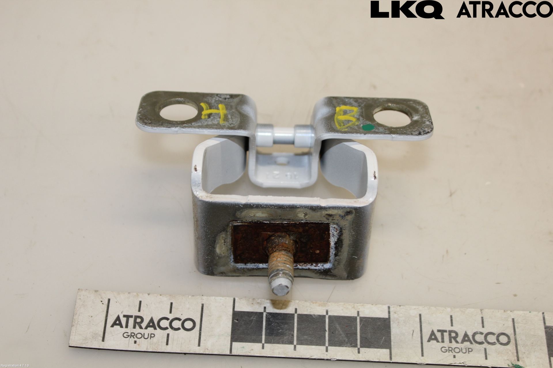 Opel CORSA F, CORSA-E 20- Bakluke Hengsel Høyre