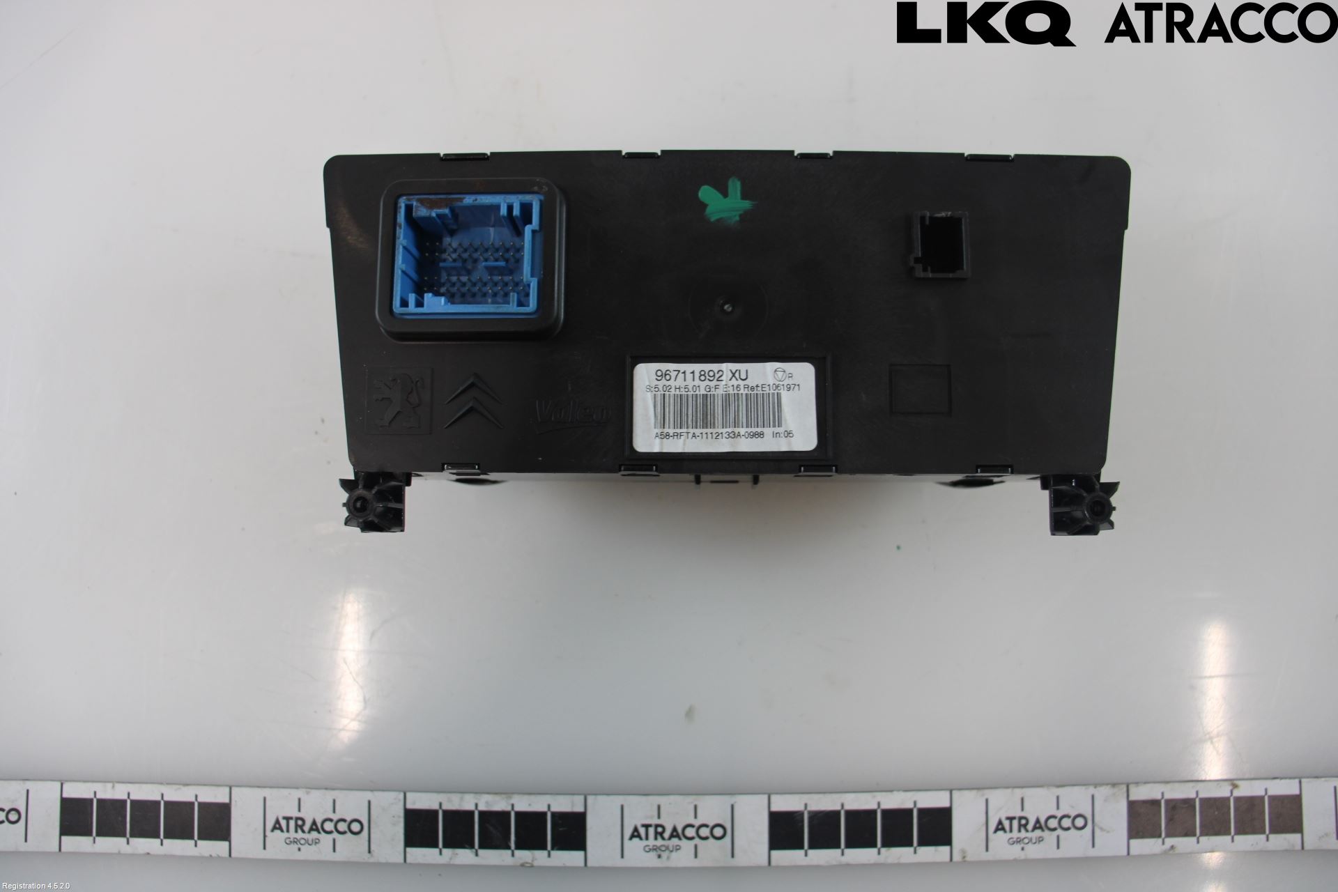 Citroen C3 PICASSO Varmeapparat Panel(Regulering)