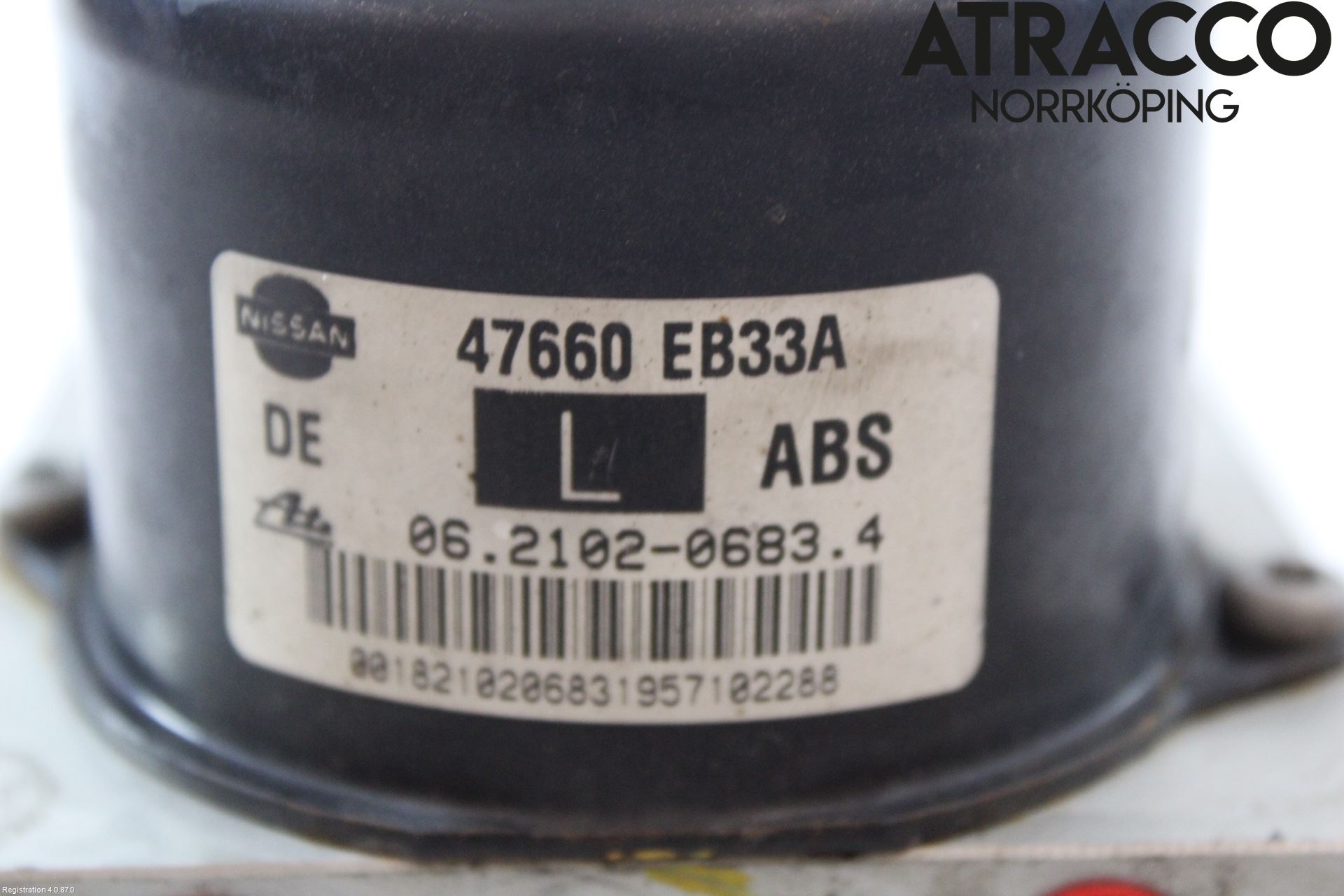 Nissan NAVARA 05-16 Abs Hydraulikkaggregat