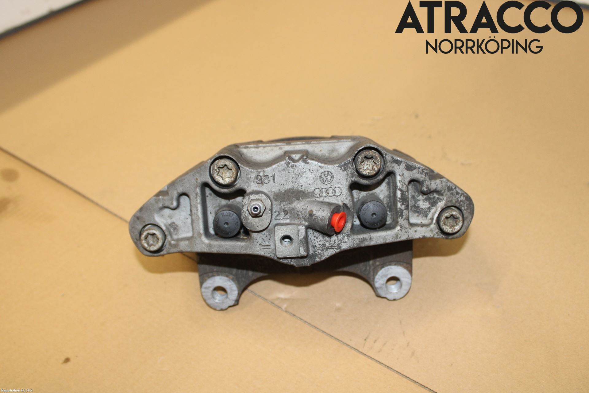 Audi A6/S6     05-11 Bremsecaliper Foran Høyre