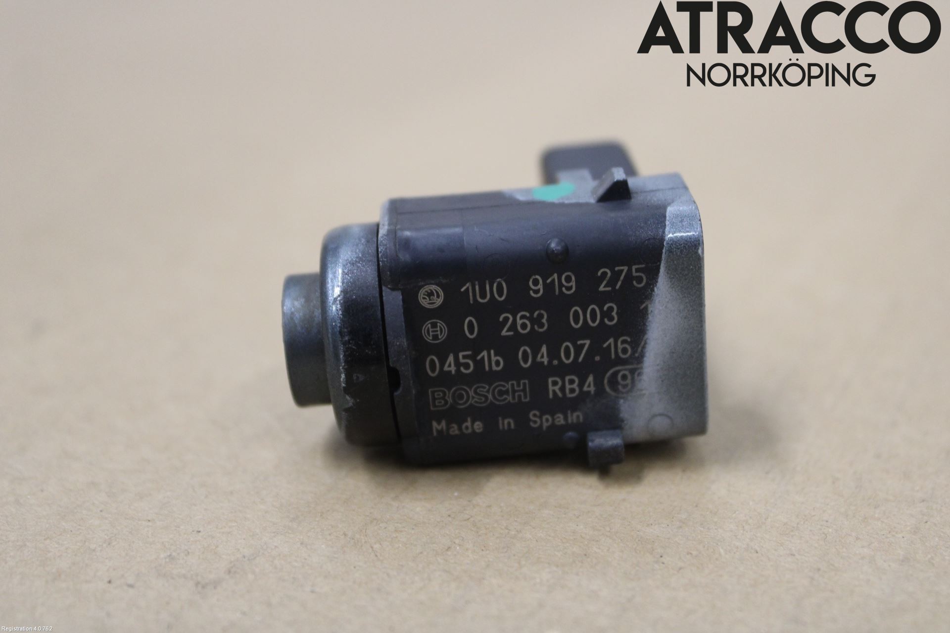Volkswagen VW PHAETON Sensor Ryggesensor