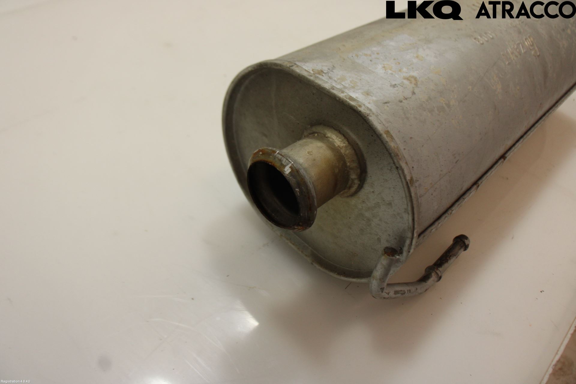 Peugeot 206 98-09 Eksos Bakre Potte
