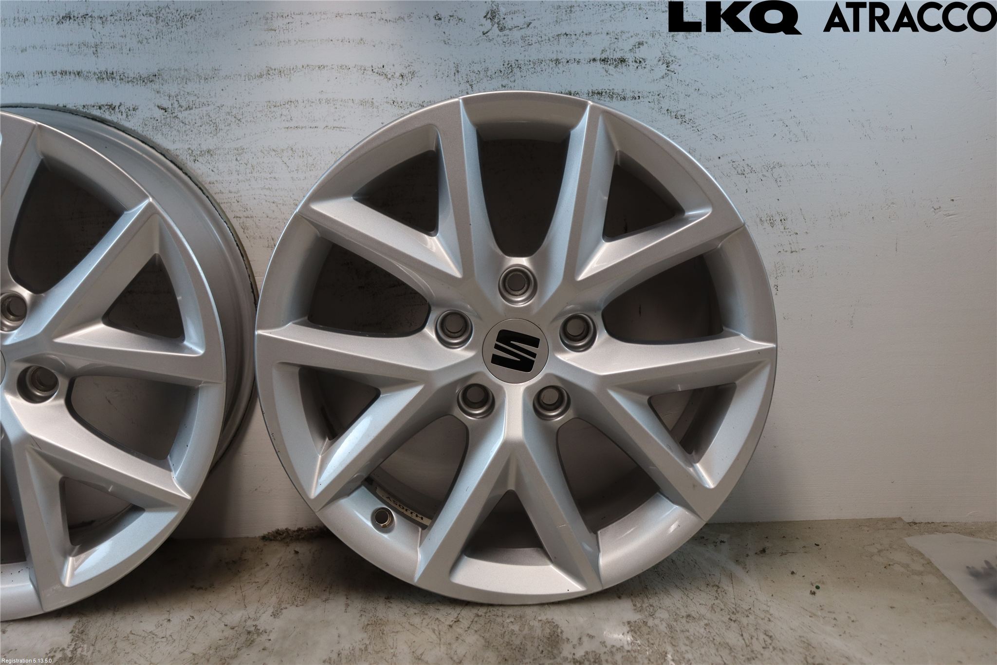 Seat LEON 20- Felg Aluminium Sett 4Stk