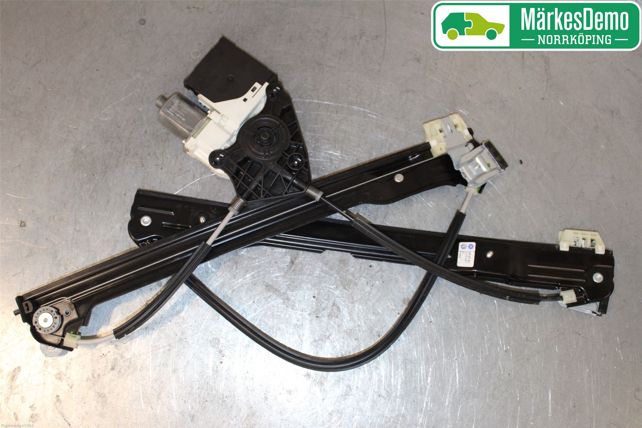 Volkswagen VW CADDY 16-20 Vindusheis El Komp