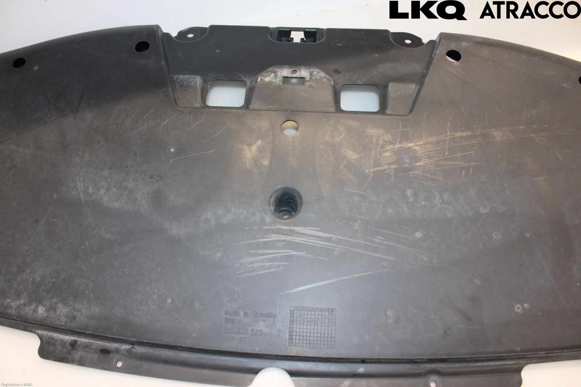 Skoda ENYAQ iV 21- Bunnplate U Motor-Gear-Dørk