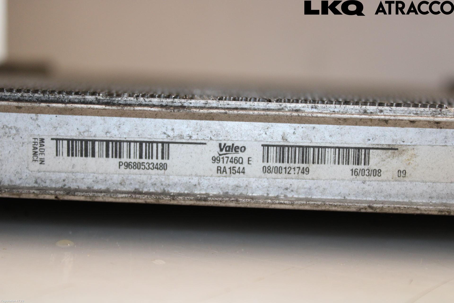 Citroen C4 PICASSO 06-13 Radiator Automat