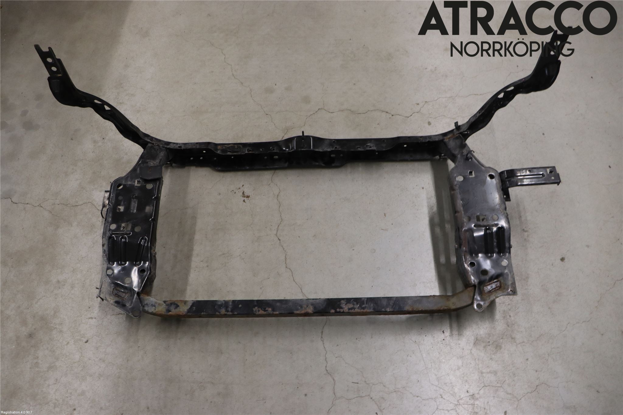 Nissan QASHQAI   07-10 Frontplate