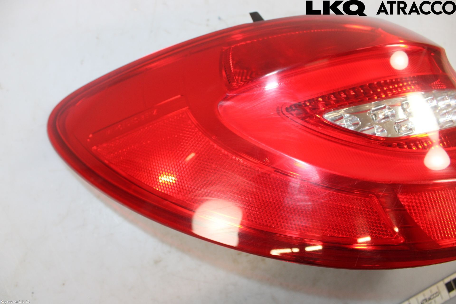 Mercedes-Benz MB B-KLASS (W246/W242) 12-19 Baklykt Venstre