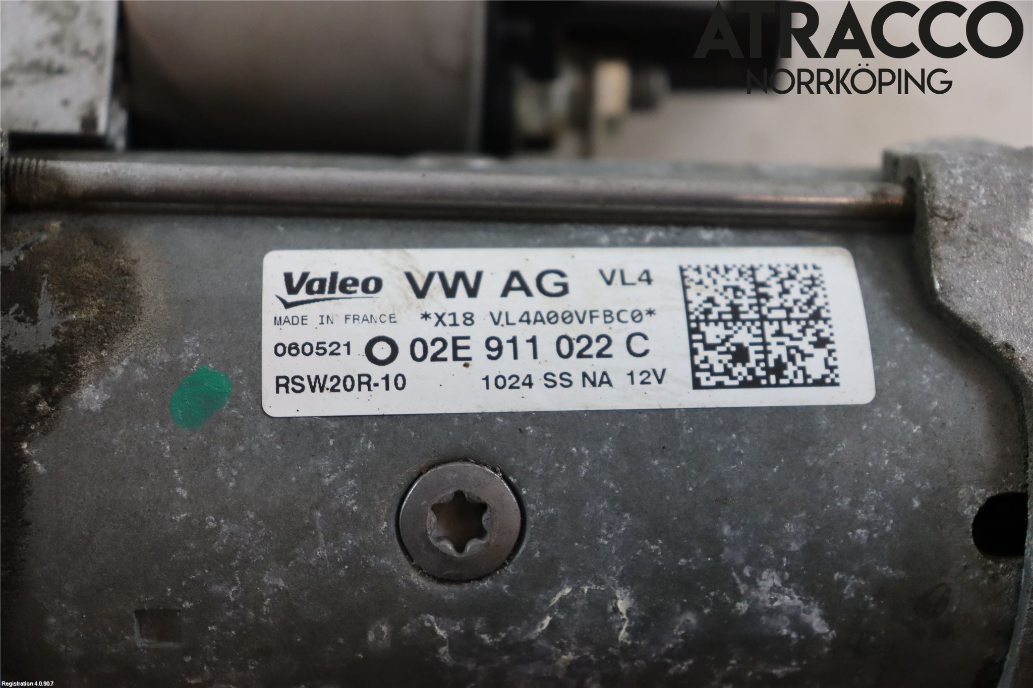 Volkswagen VW PASSAT 20-24 Startmotor Diesel