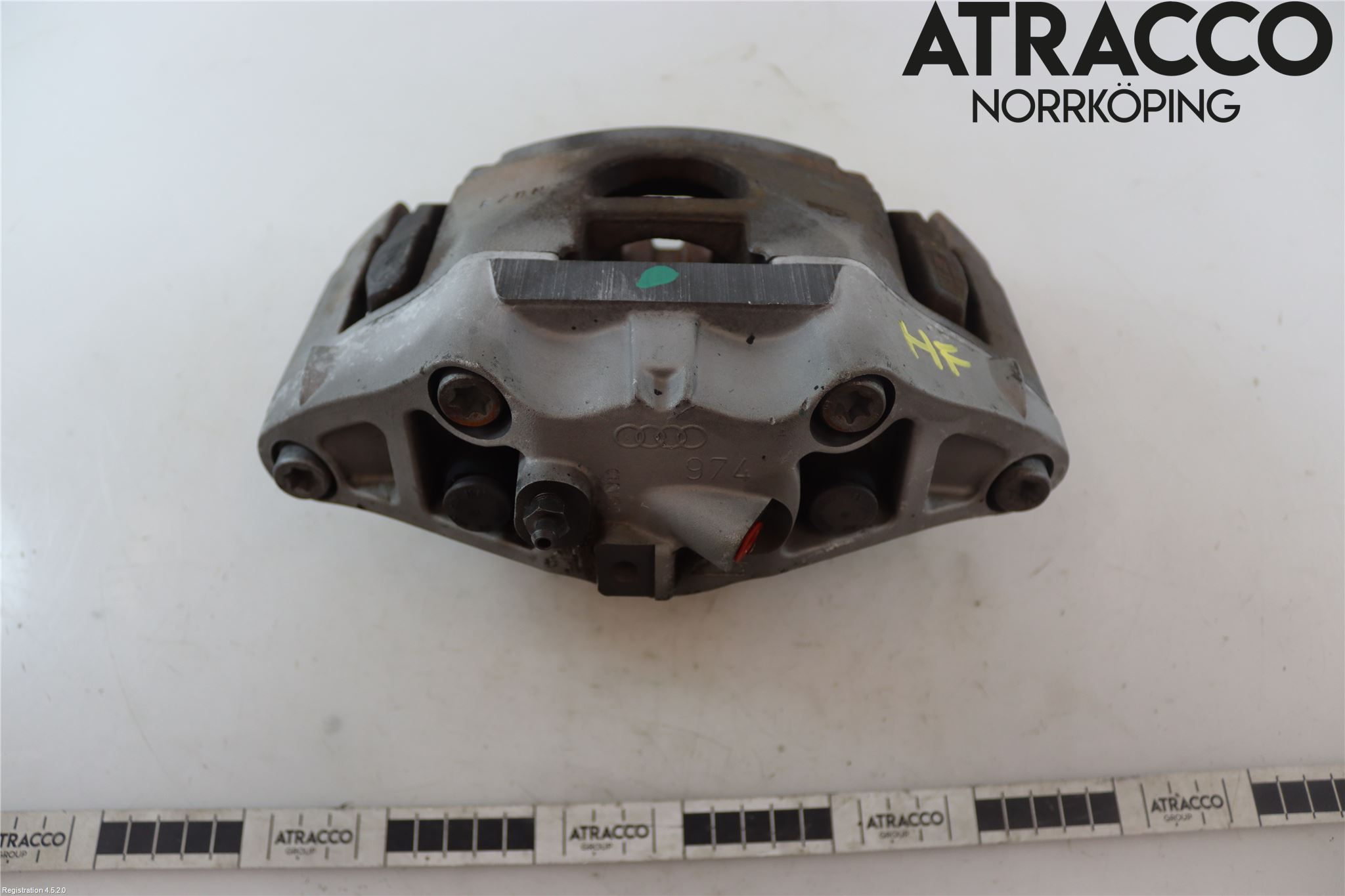 Audi A6/S6     05-11 Bremsecaliper Foran Høyre
