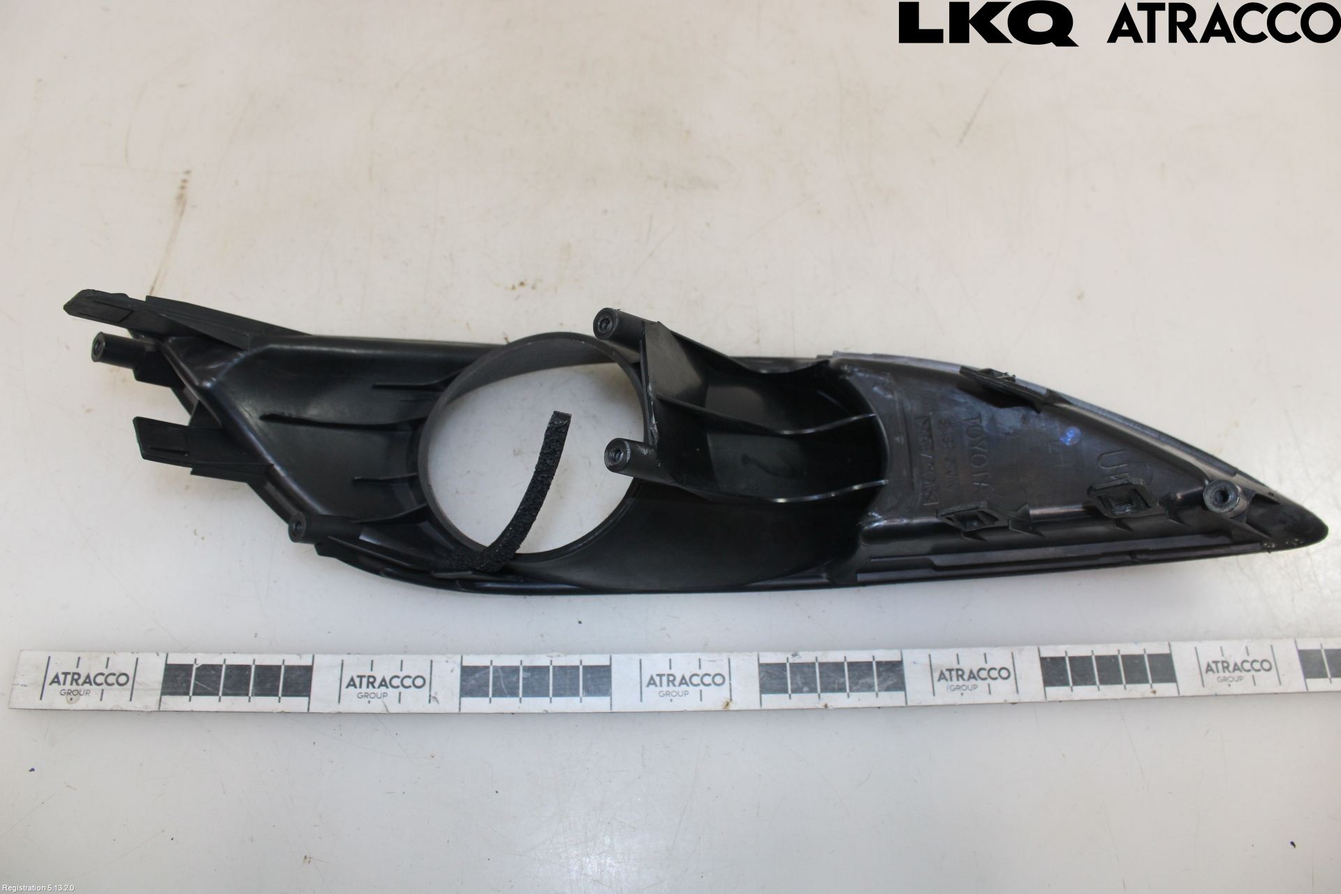 Toyota AURIS 10-12 Frontlykt Kurve-Tåkelys Ramme