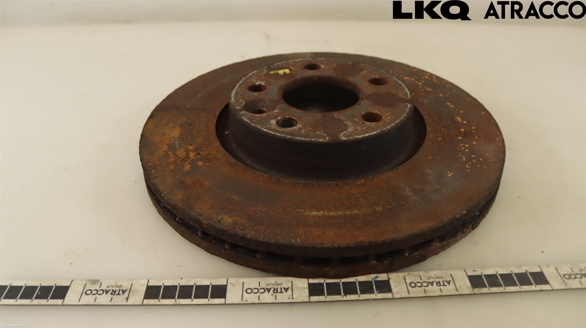 Ford S-MAX 06-15 Bremseskive Foran