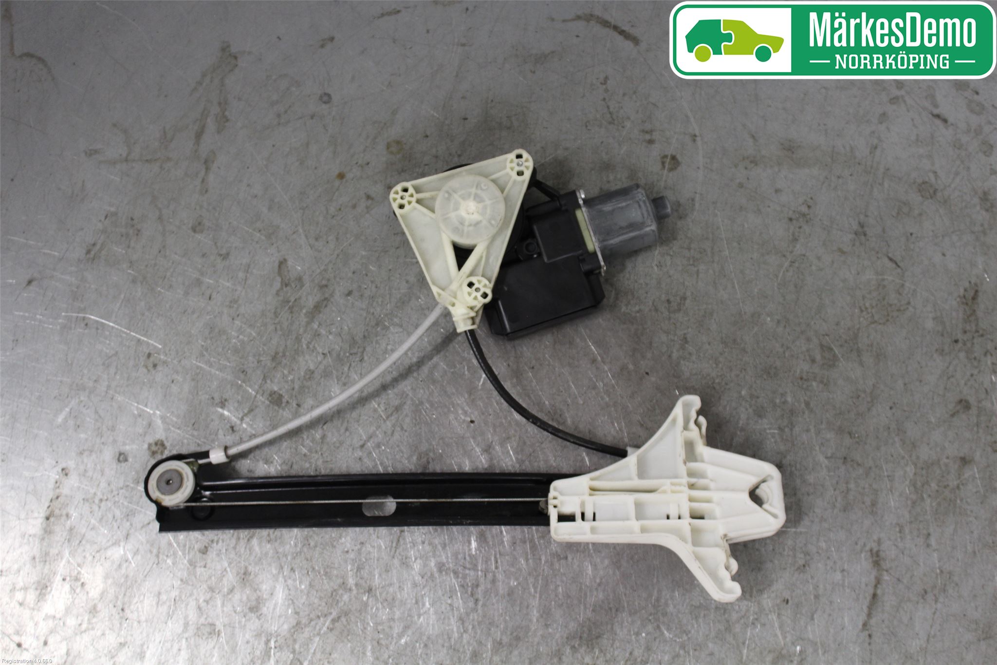 Volkswagen VW POLO 10-17 Vindusheis El Komp