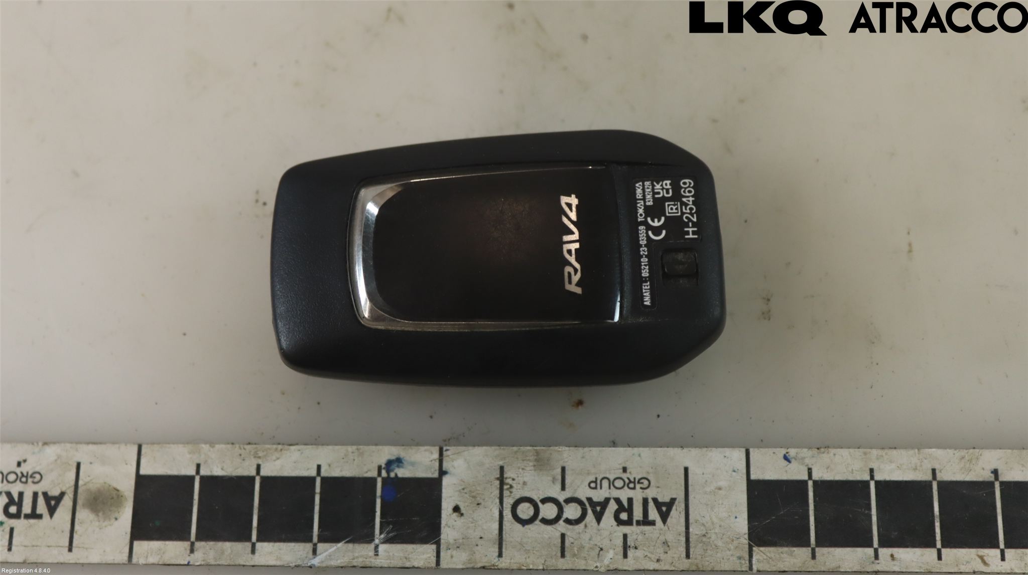 Toyota RAV4 19- Nøkkel - Nøkler