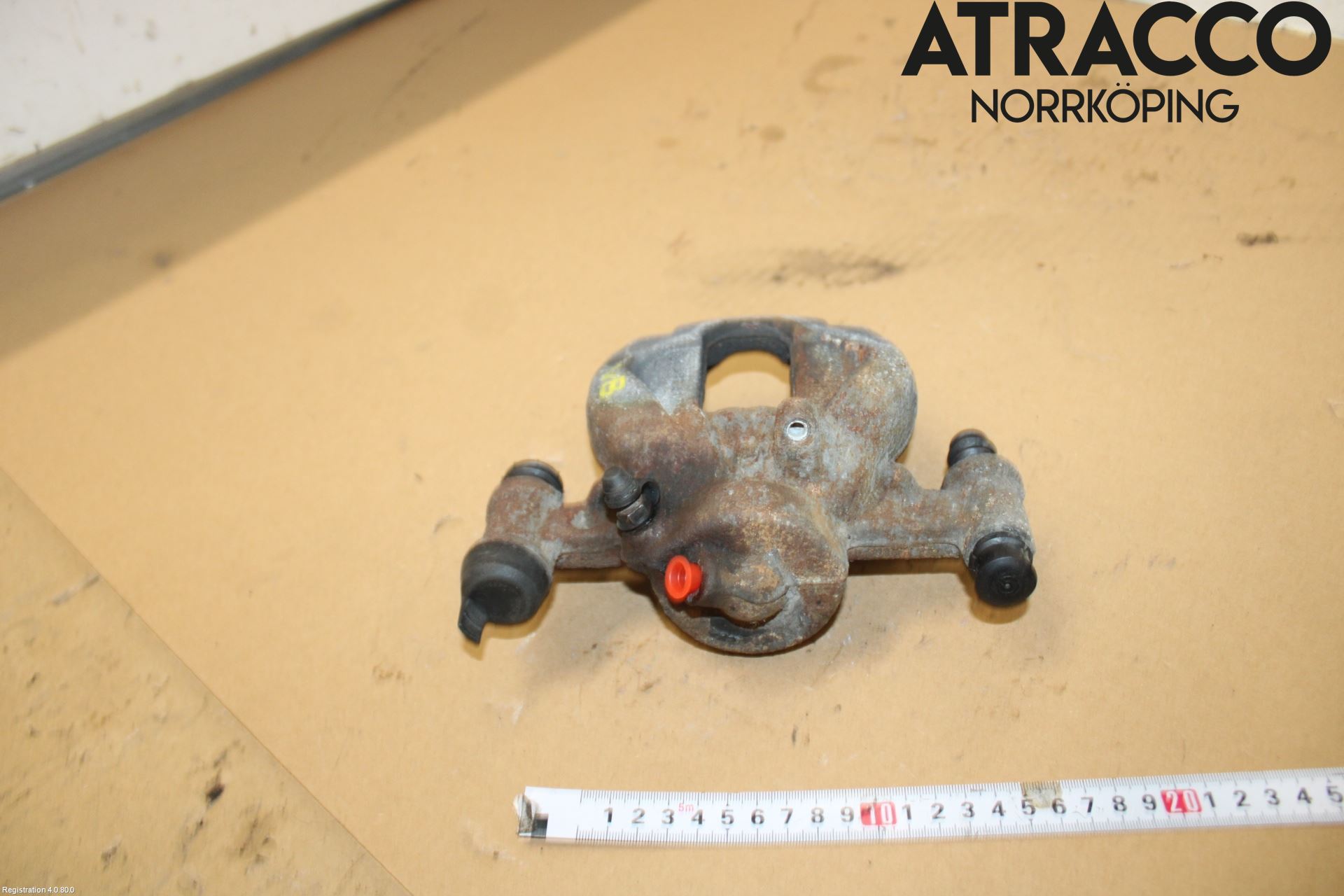 Mercedes-Benz MB SPRINTER (W907/W910) 19- Bremsecaliper Bak Venstre