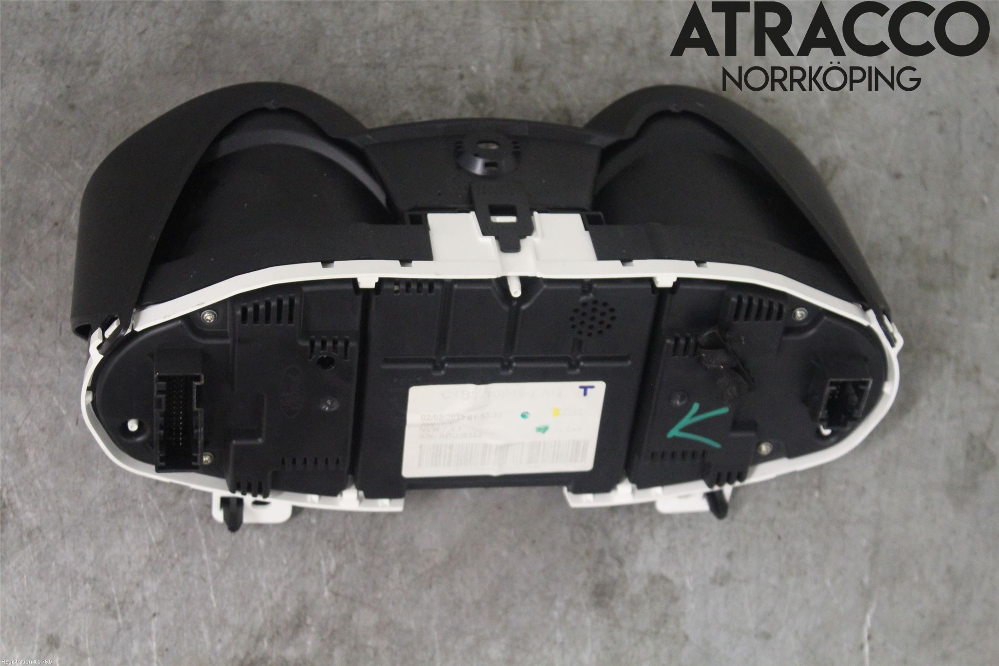 Ford FIESTA 13-17 Instr Kombinert