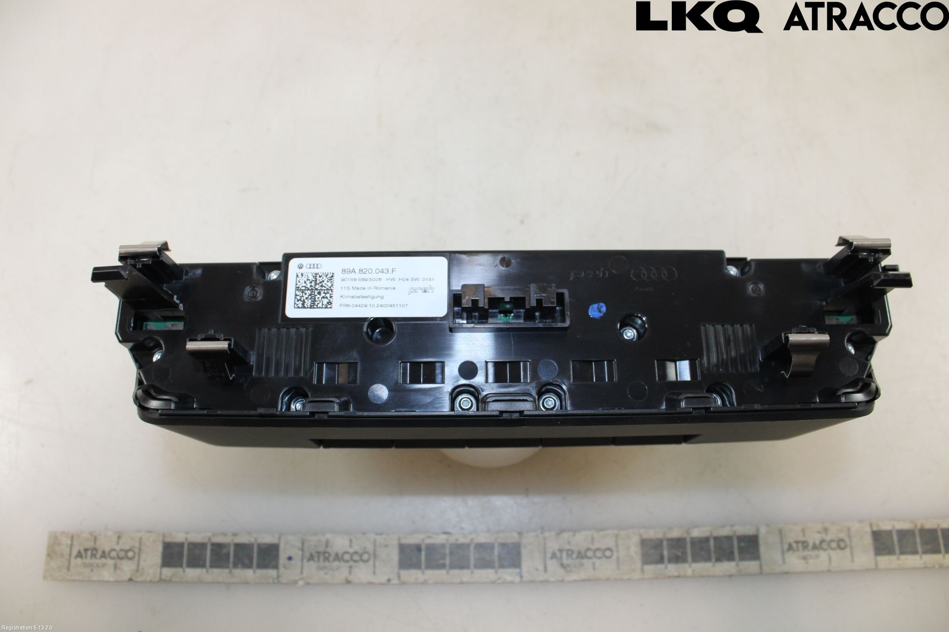 Audi A3/S3 8Y 21- Varmeapparat Panel(Regulering)