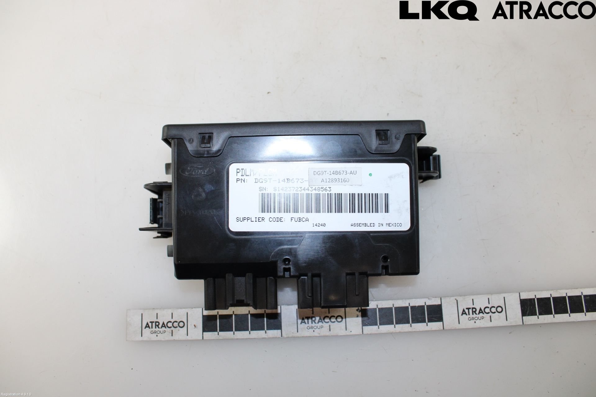 Ford MONDEO 15-22 Styreenhet Sentrallås