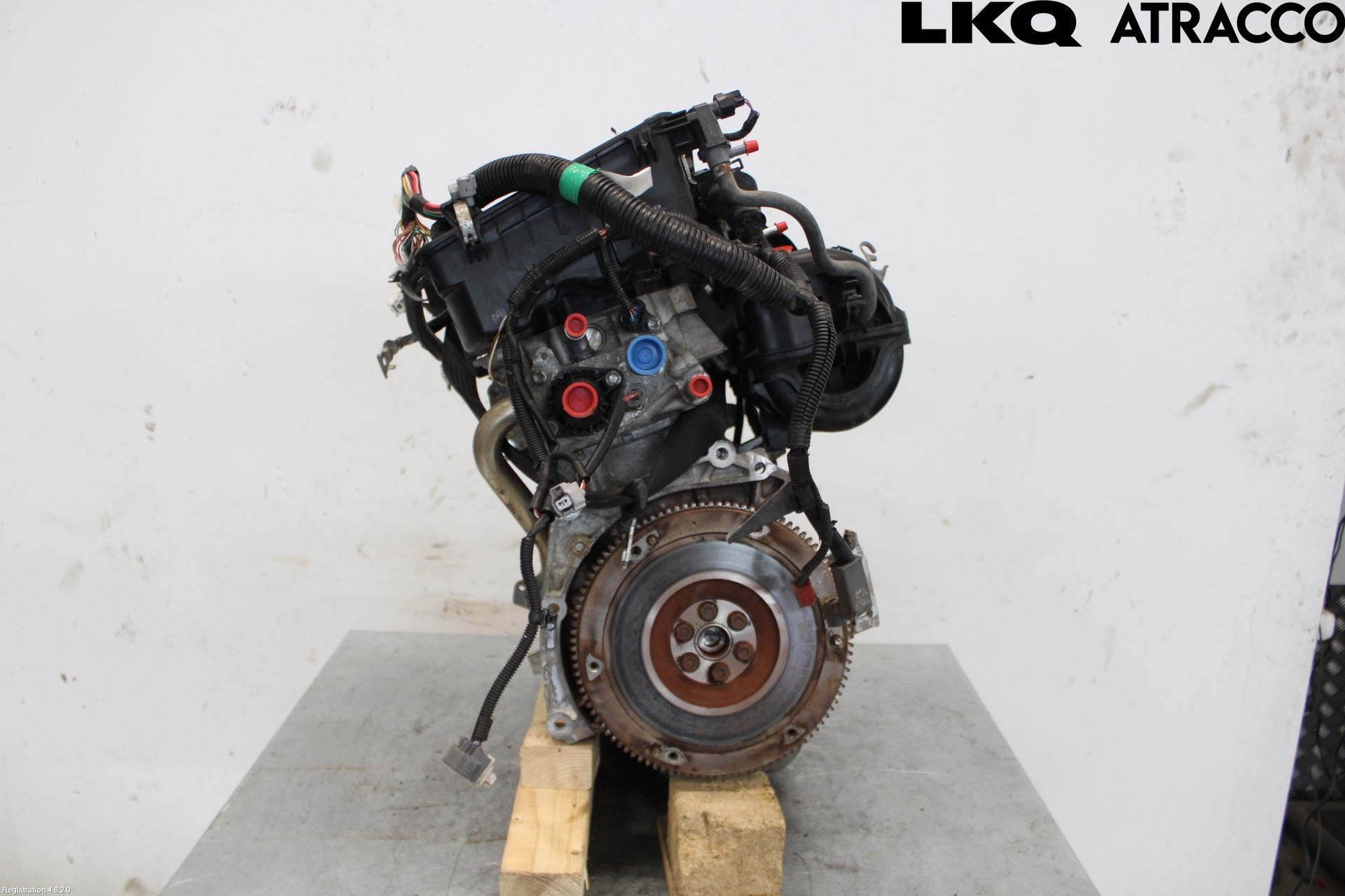 Peugeot 107 Motor Bensin