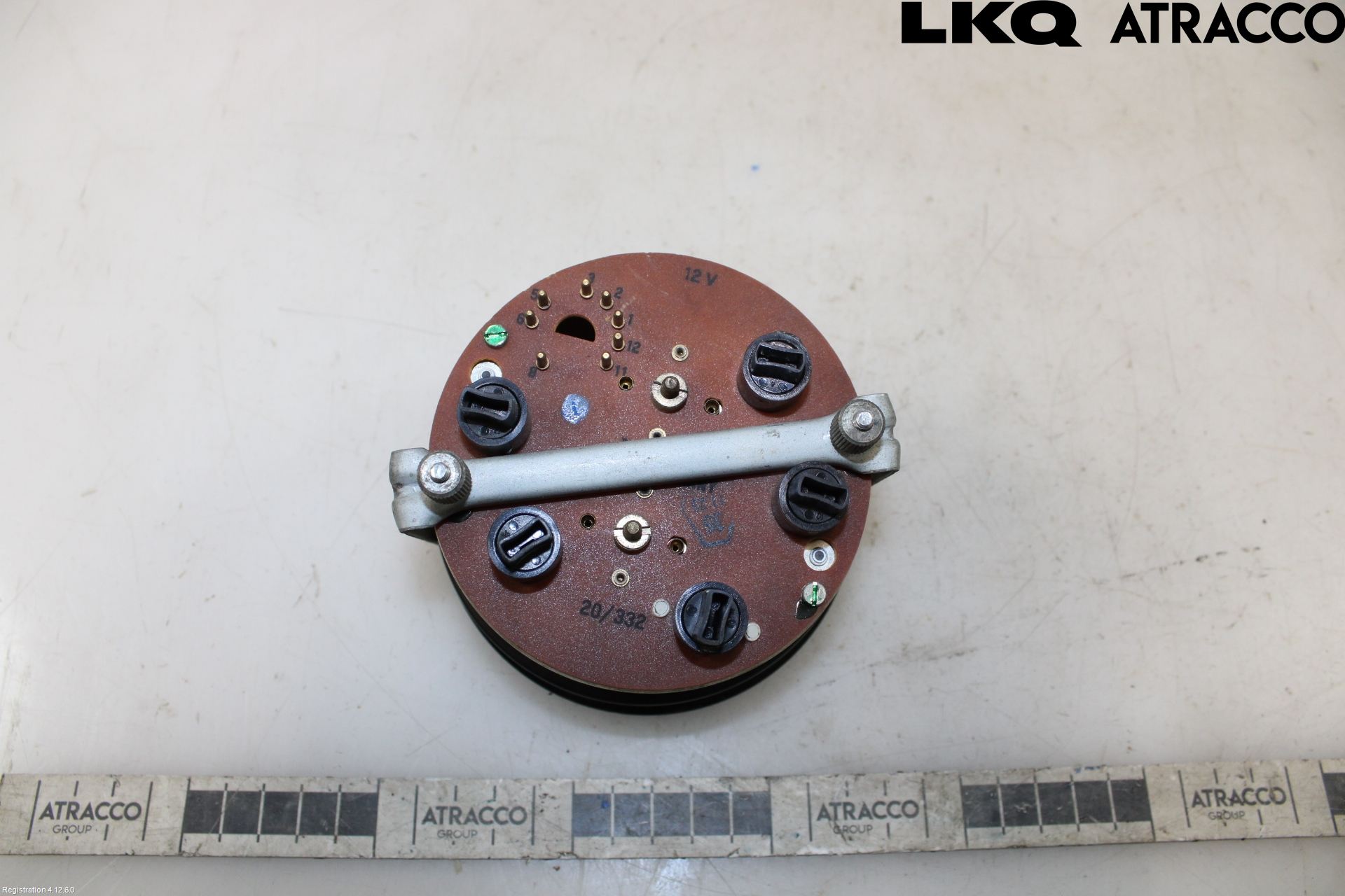 Saab 95/96 Instr Temp-Tankmåler