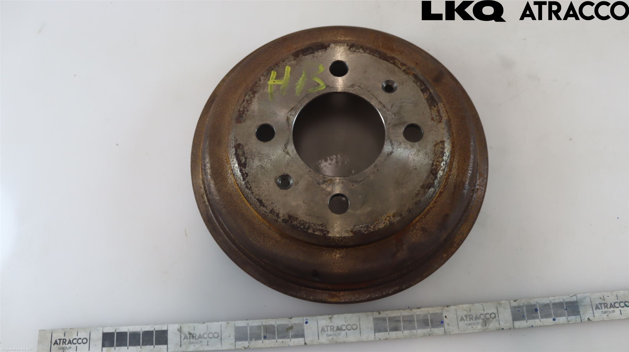 Hyundai ATOS PRIME 99-08 Bremsetrommel Bak