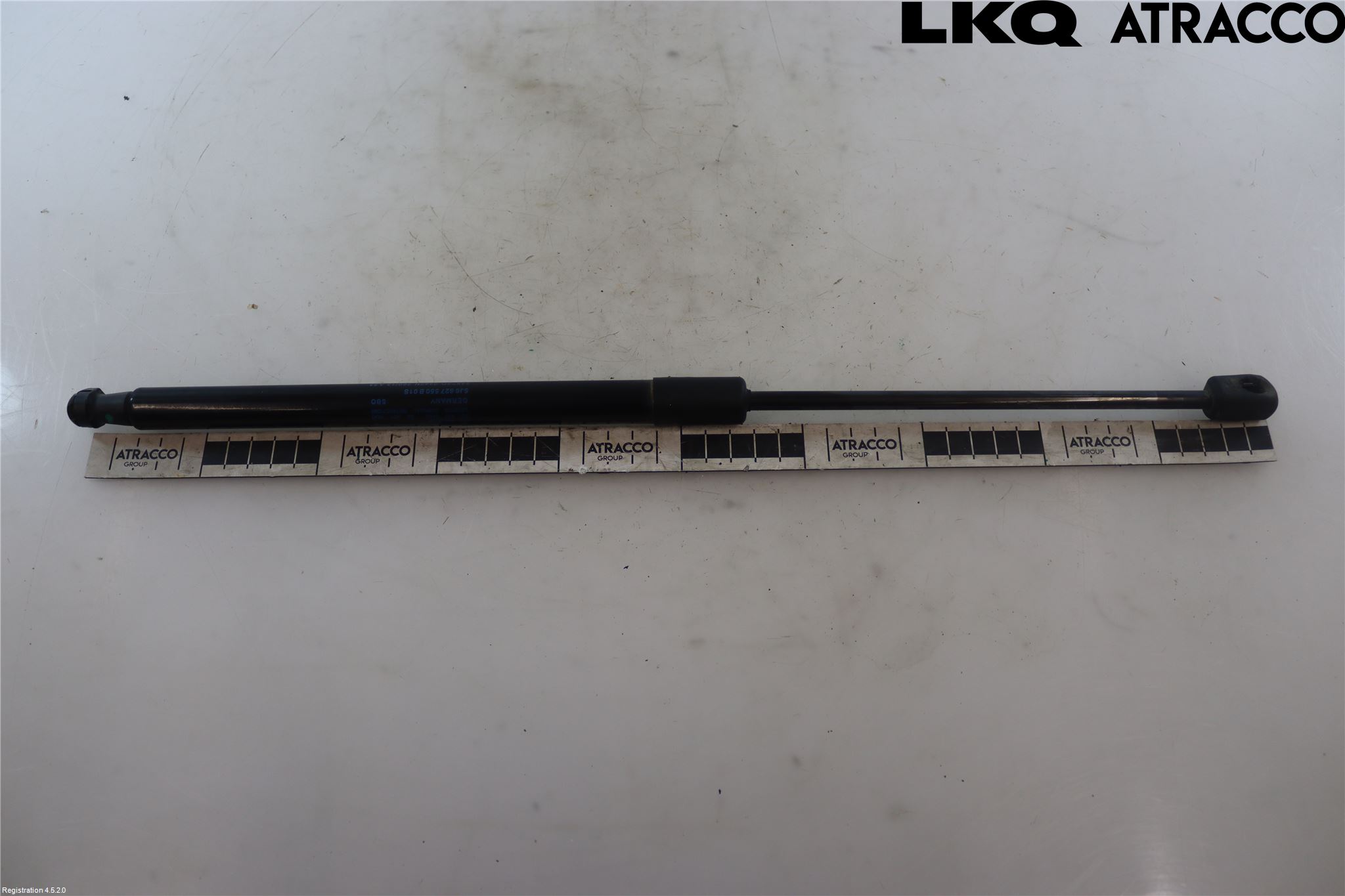 Skoda FABIA 07-14 Bakluke Demper-Gassfjær