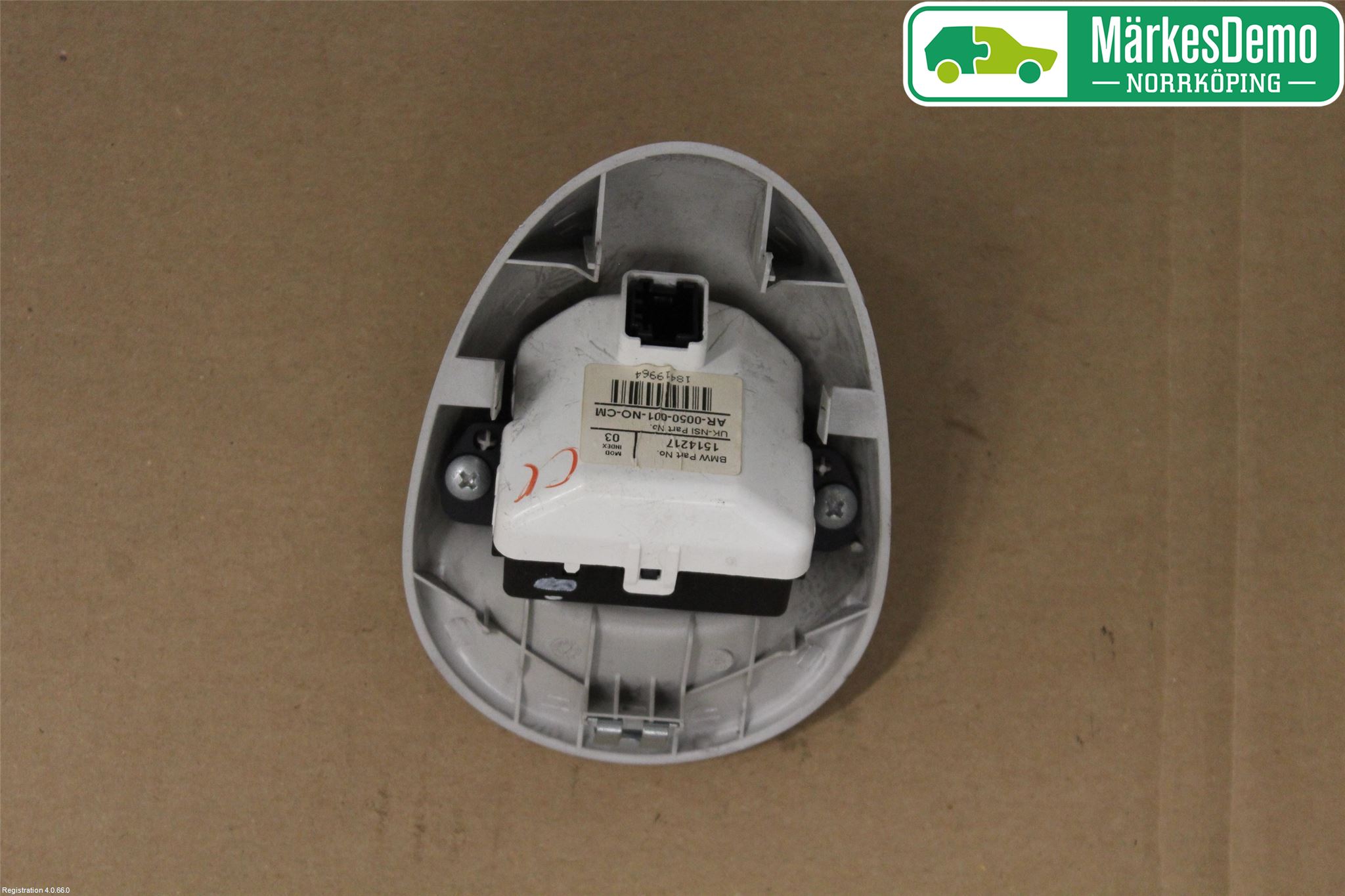 Mini COUPE R50/53 01-06 Instr Klokke