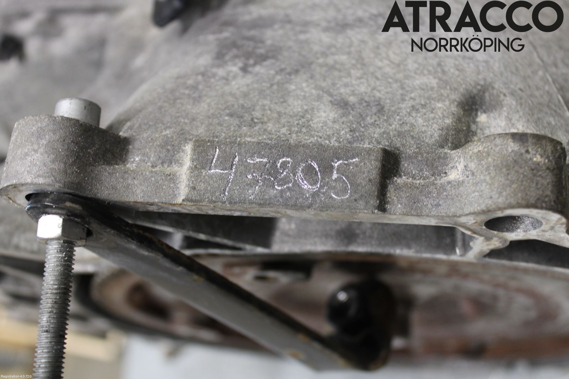 Hyundai TRAJET Gearkasse Automat