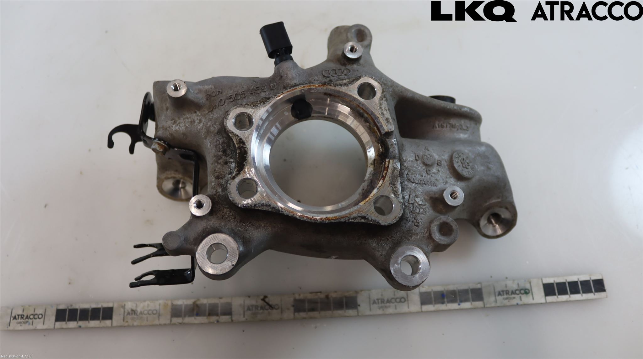 Audi A4/S4 B9 20- Spindel Vb