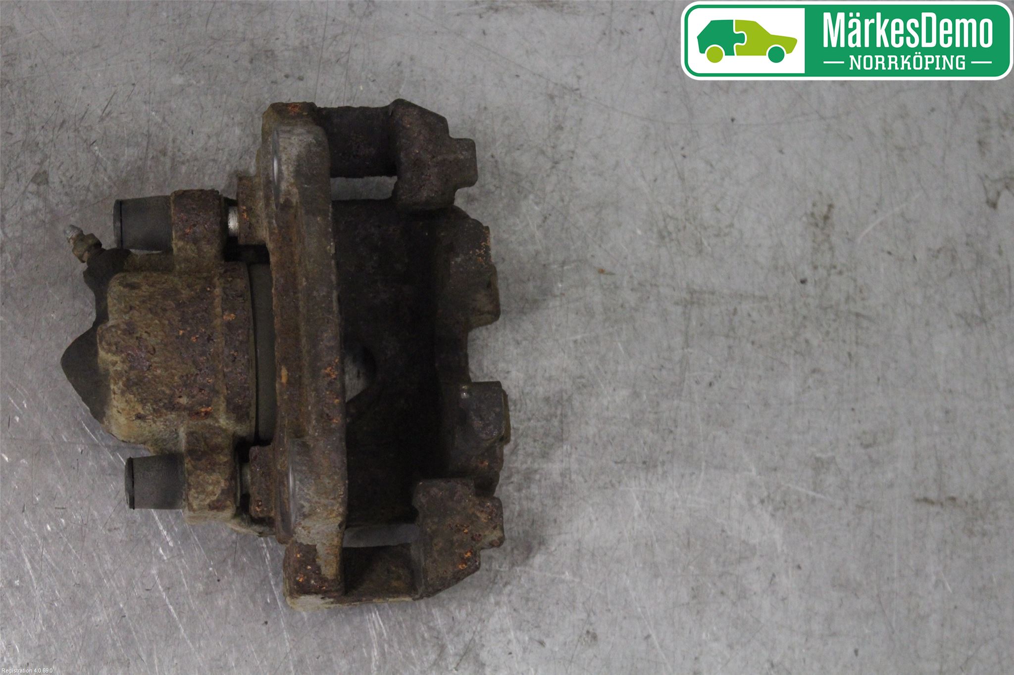 BMW 3 E90/91 SED/TOU 05-12 Bremsecaliper Foran Venstre