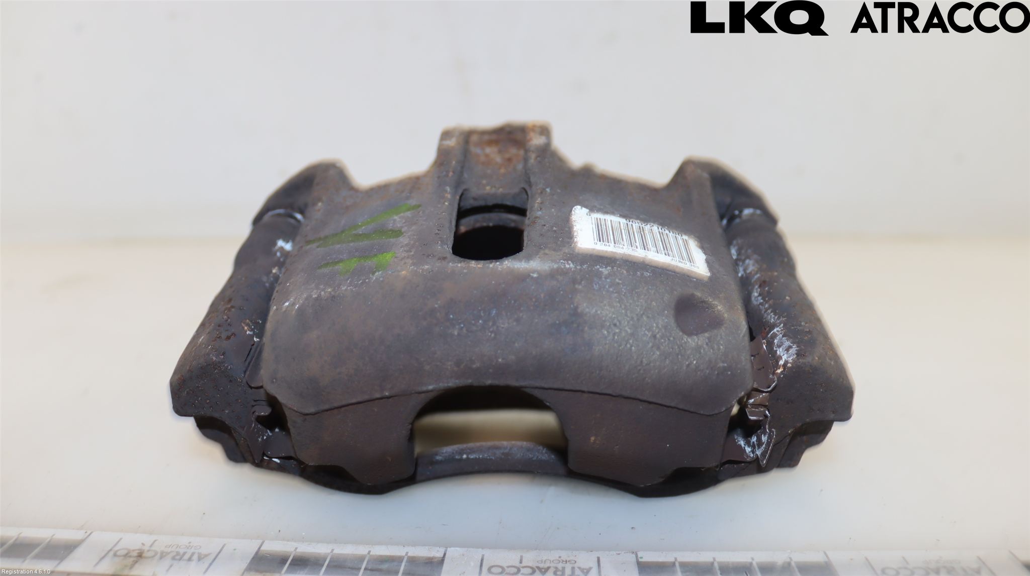 Peugeot 206 98-09 Bremsecaliper Foran Venstre