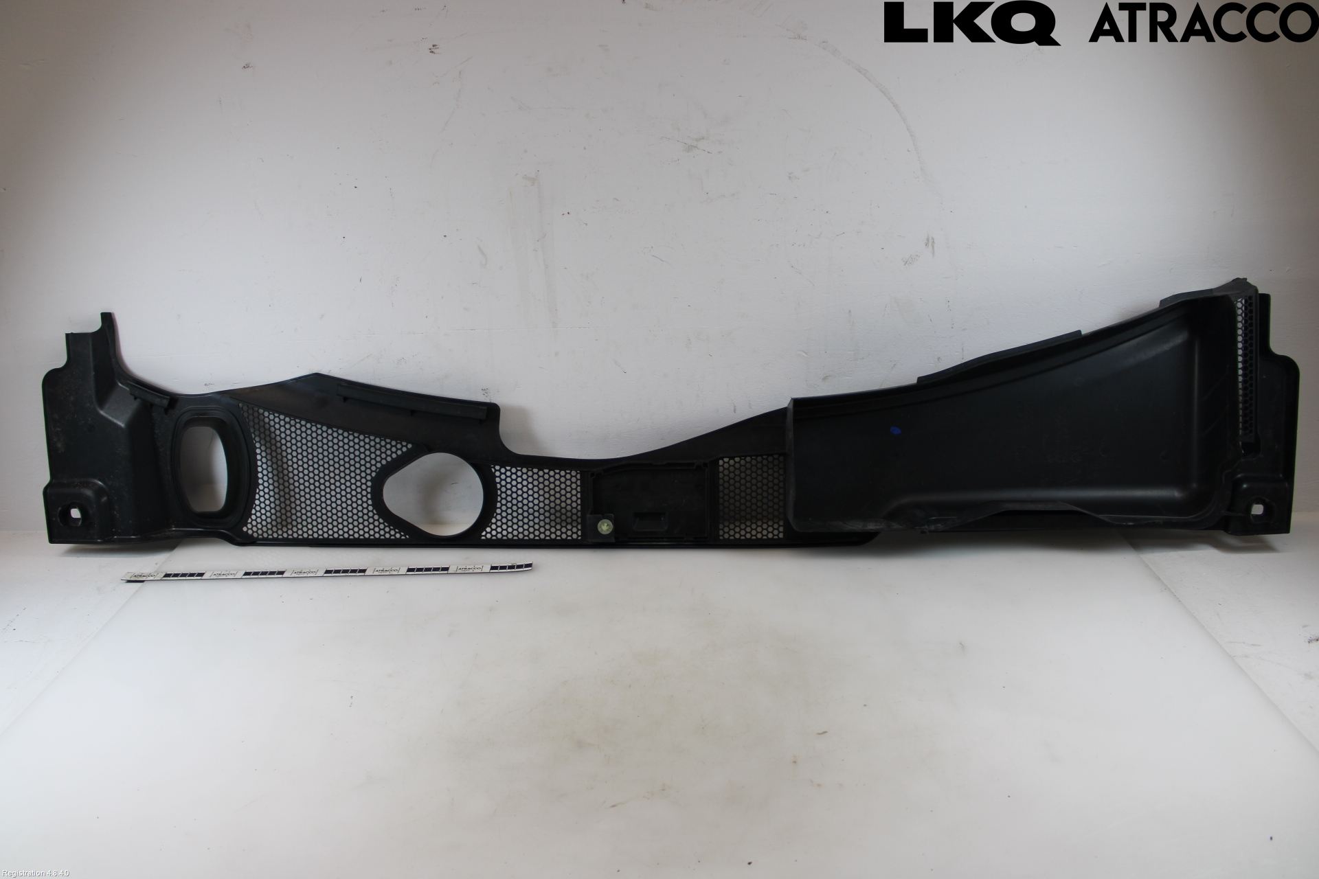 Audi A5 07-16 Visker Deksel-Grill-Under Frr