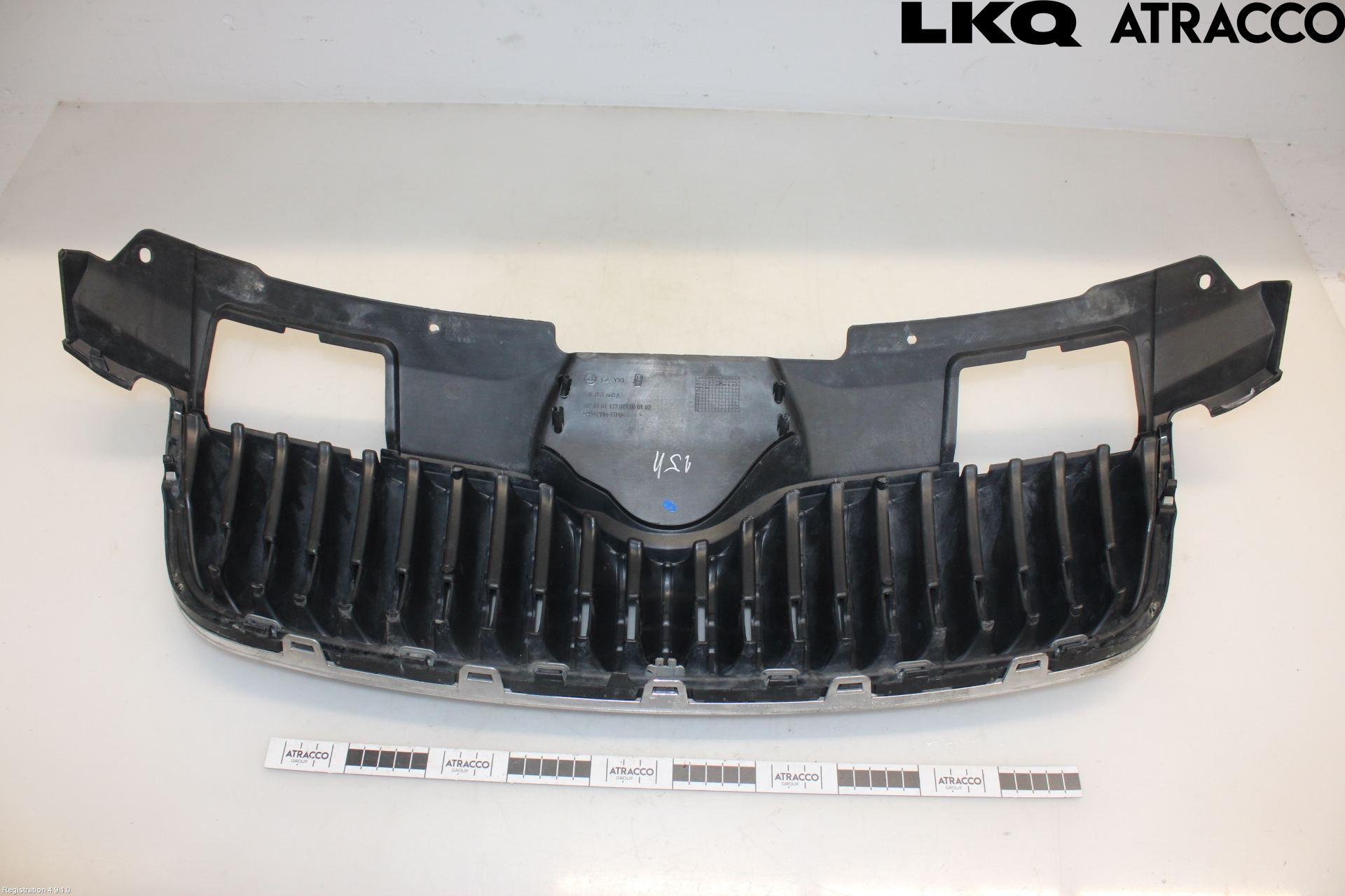 Skoda FABIA 07-14 Grill Komplett