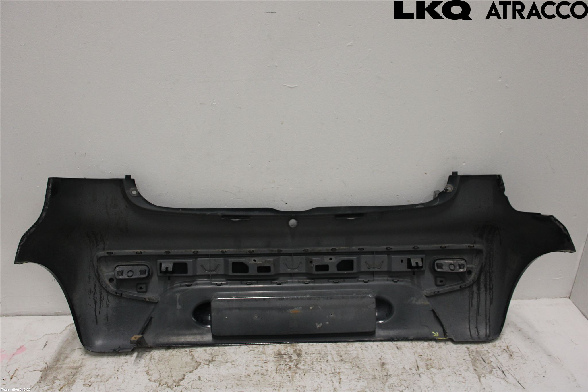 Citroen C1 06-13 Støtfanger Bak Overtrekk