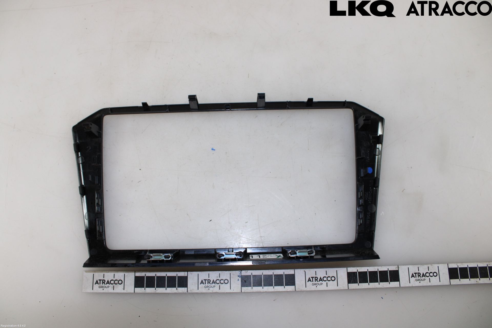 Volkswagen VW PASSAT 15-19 Innr Radio Ramme