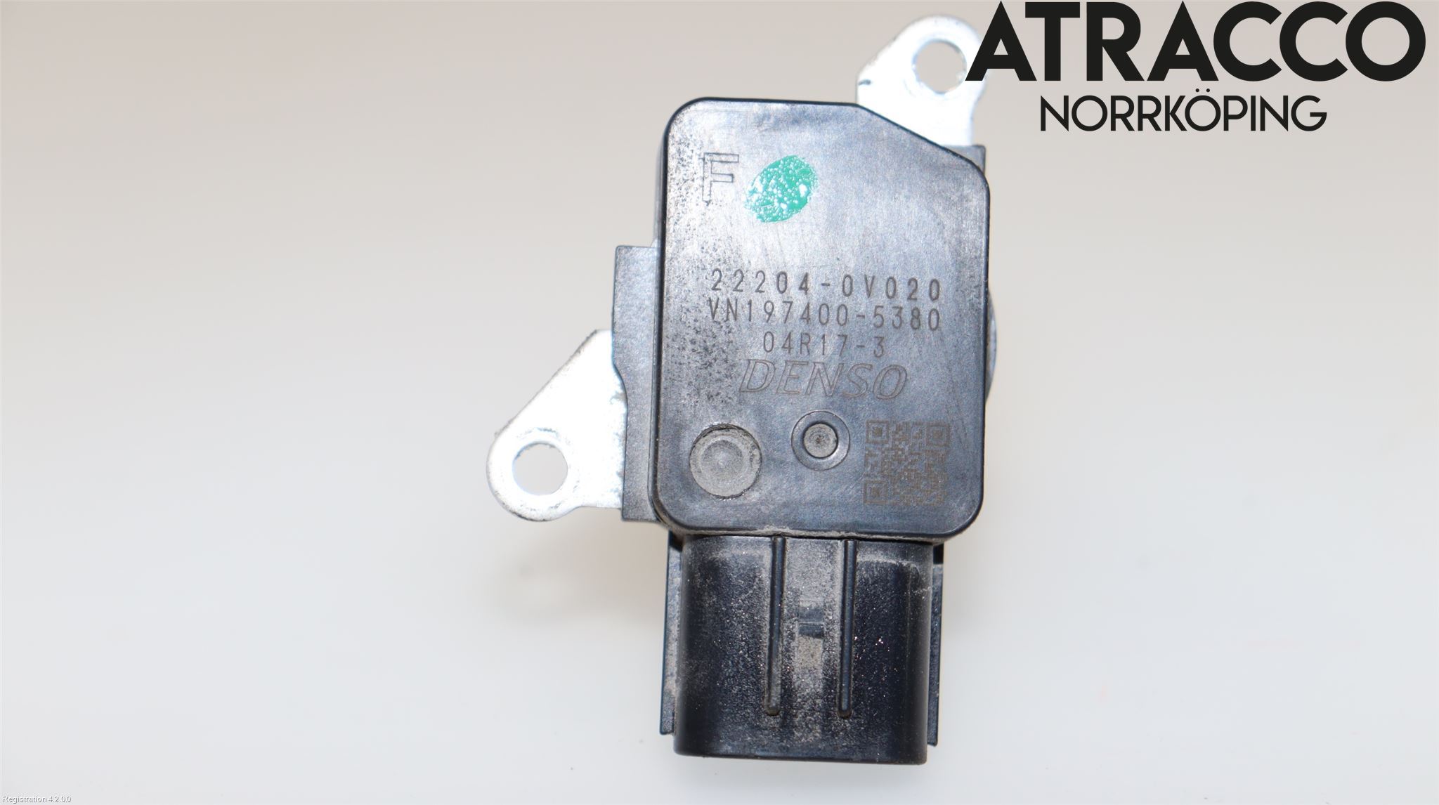 Toyota YARIS XP130 12-14 Inns Luftmassemåler