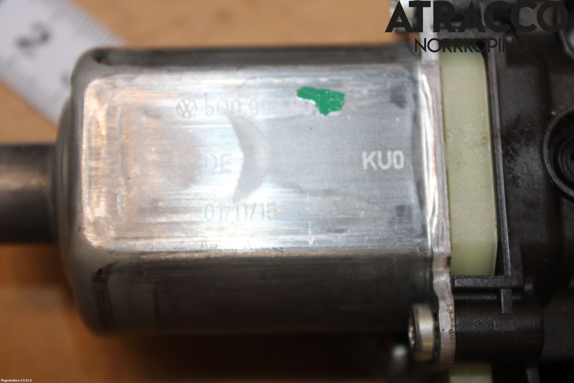 Audi A3/S3 8V 13-20 Vindusheis El Komp