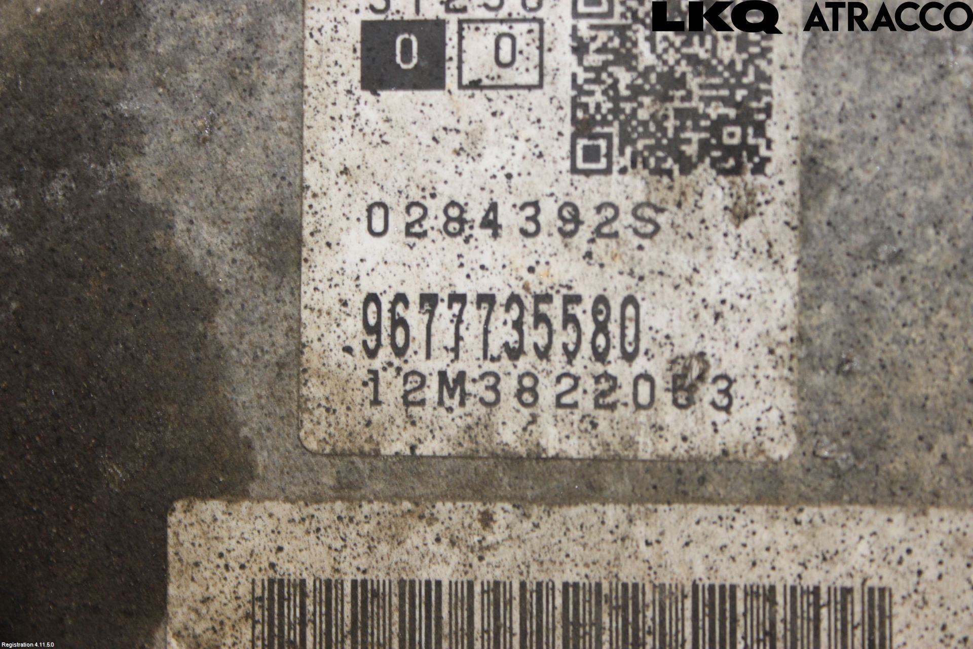 Citroen C5 08-17 Gearkasse Automat