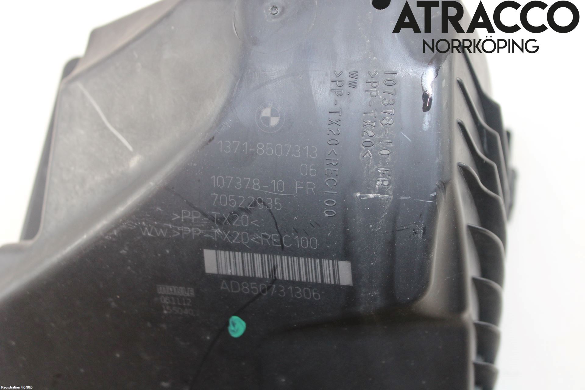 BMW 3 F30/F31/F80 12-19 Luftfilter Boks