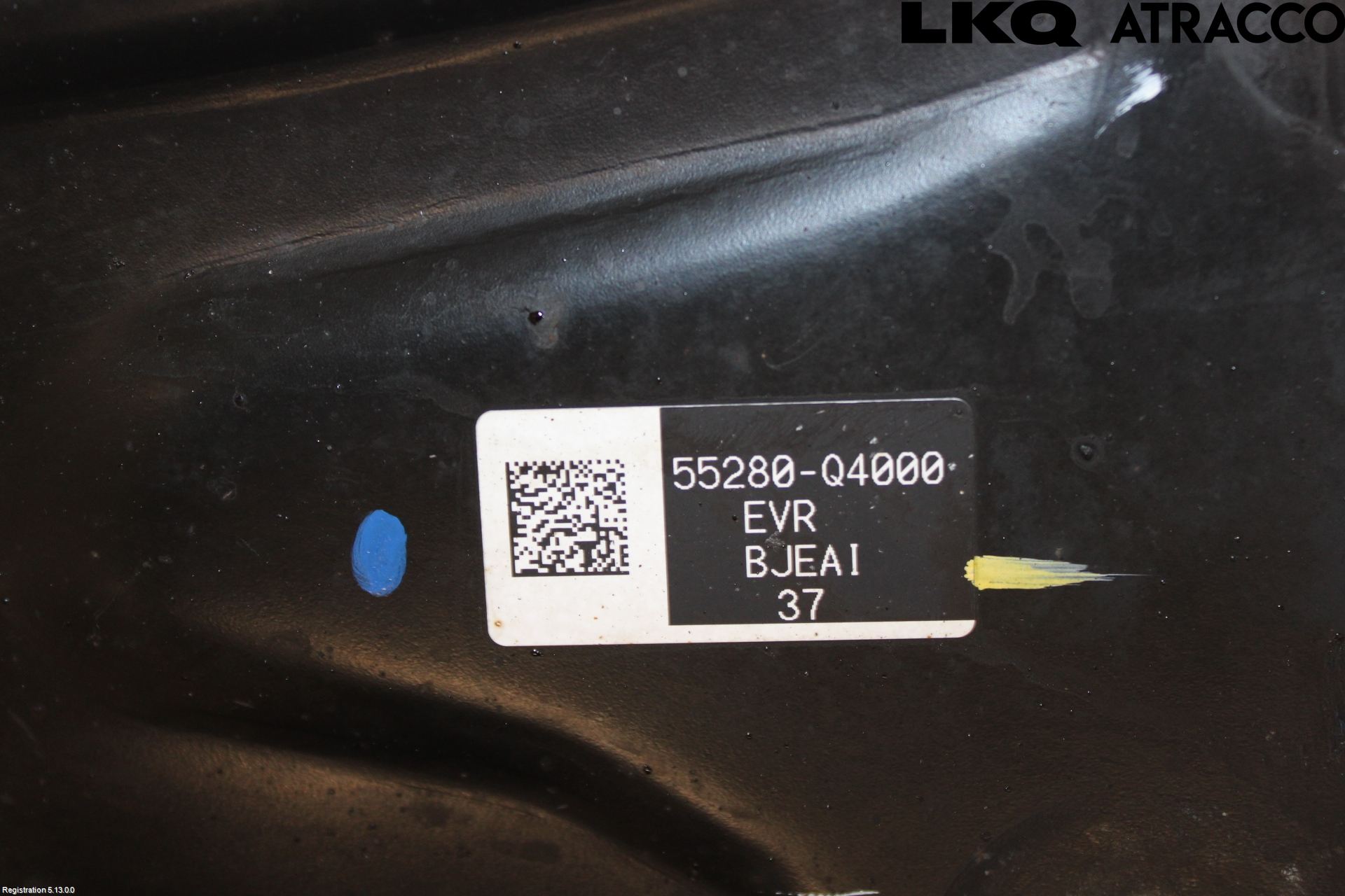 Kia NIRO (DE) 17-22 Bærearm Bak Høyre
