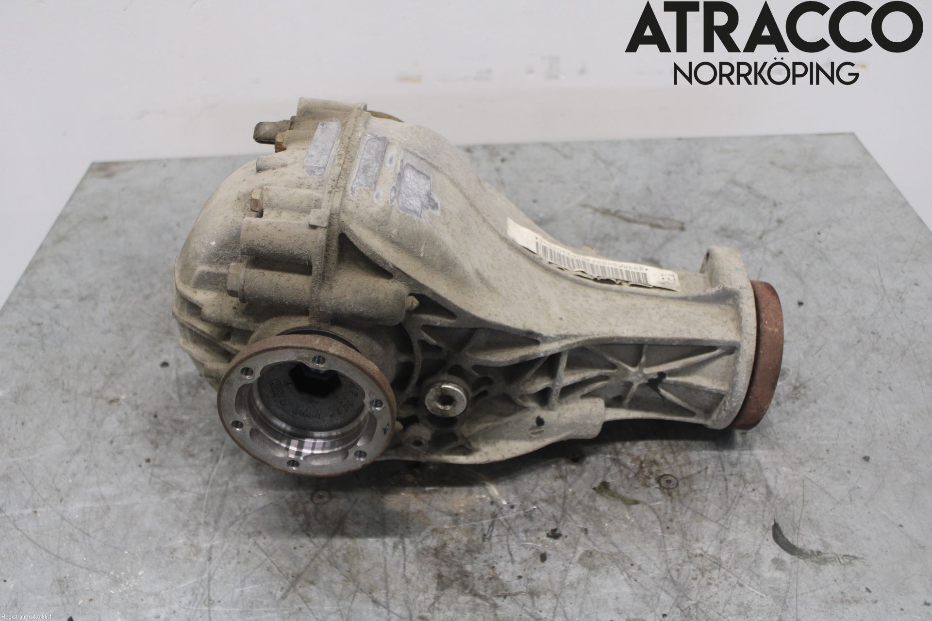 Audi A4/S4 08-11 Bakaksel Kardang Bak -Diff