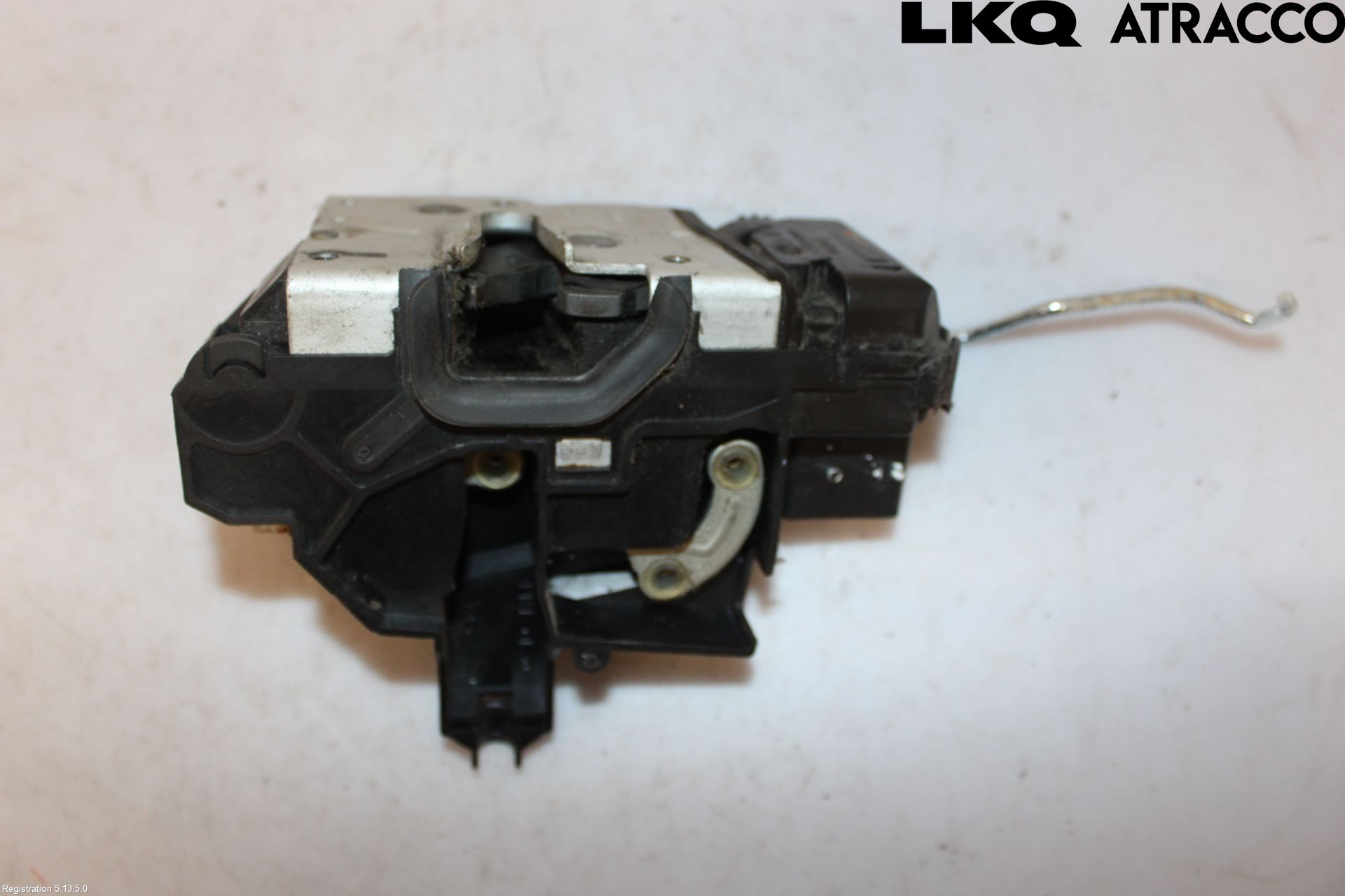Saab 9-3 VER2/VER3 08-15 Dørlås - Låsekasse